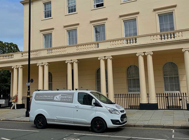 The Painting Company Van